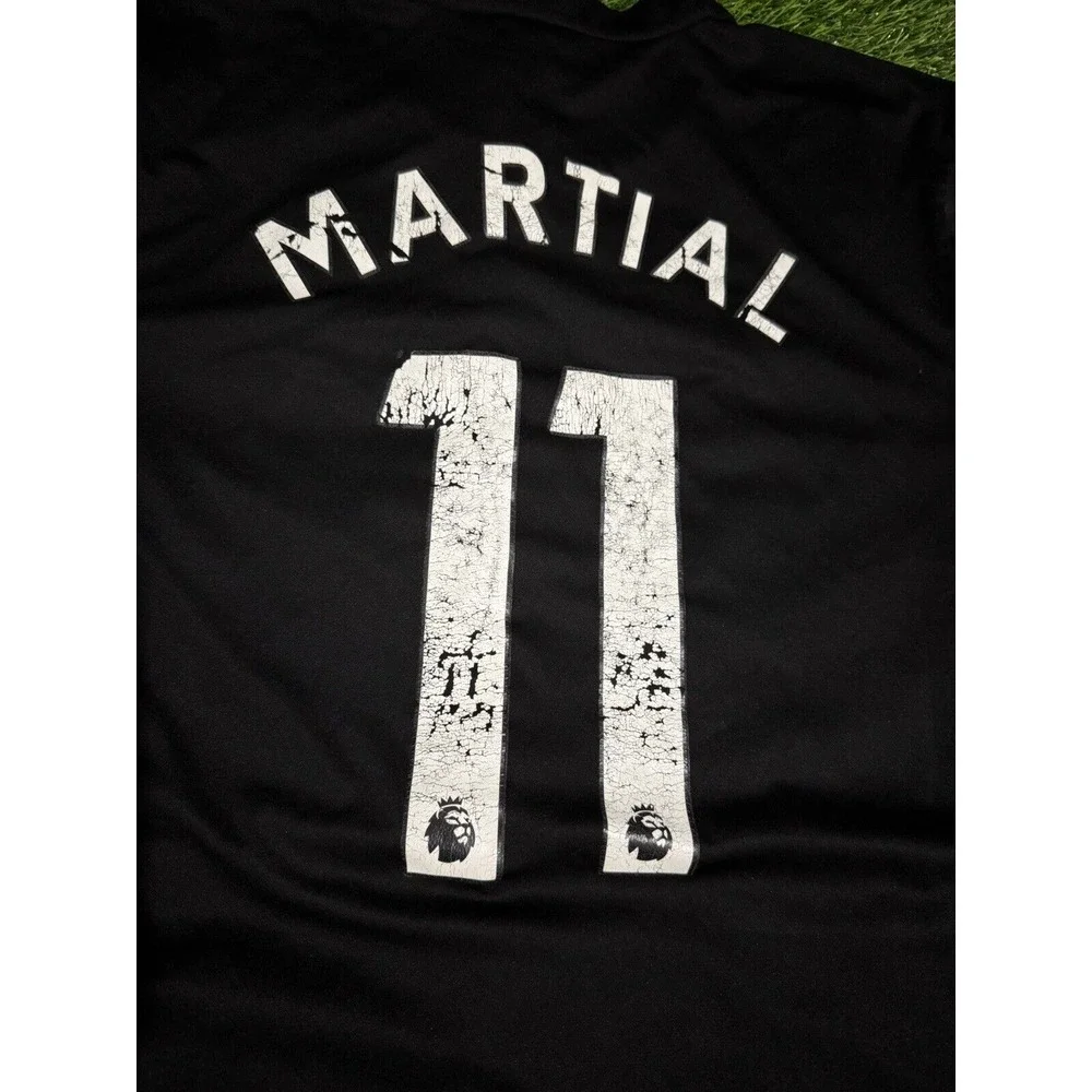 MANCHESTER UNITED‎ 2017/2018 AWAY SHIRT SOCCER JERSEY CAMISETA ADIDAS MARTIAL 11